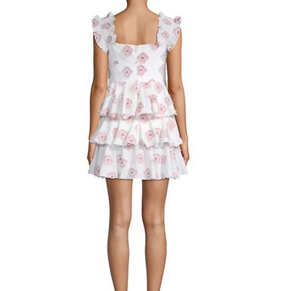 Caroline Constas Helena Floral Mini Dress - Picture 2 of 9
